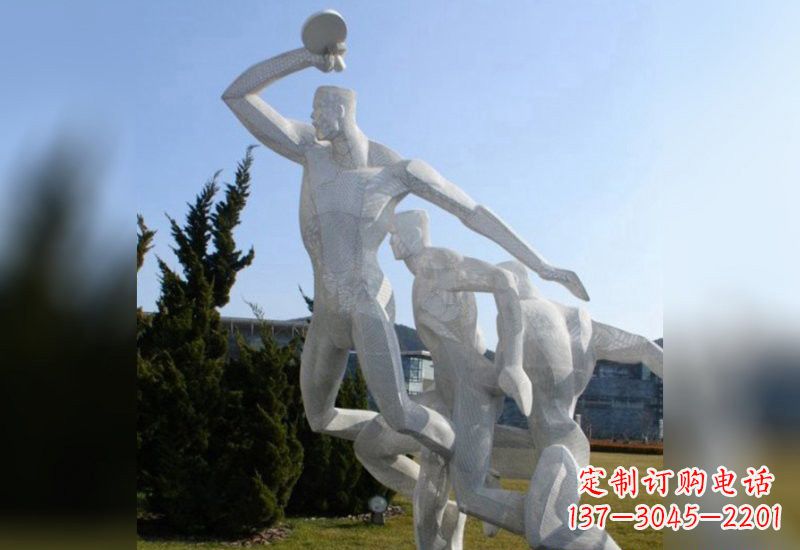长沙精致的乒乓球雕塑