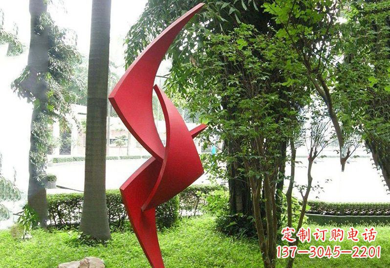 长沙不锈钢风车雕塑的精美之美