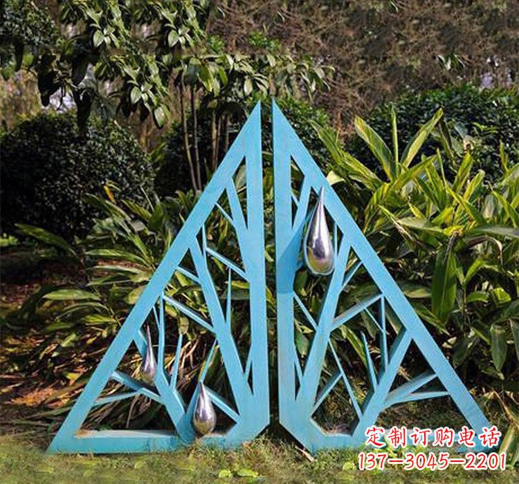 长沙不锈钢树枝雕塑