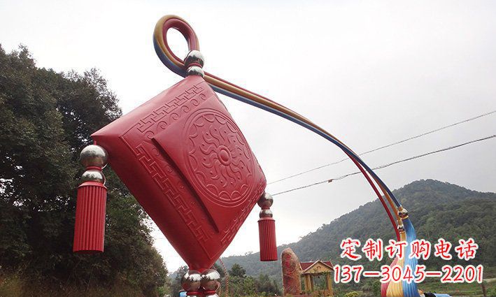长沙不锈钢拱门雕塑艺术与美感的结合