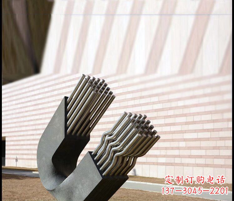 长沙不锈钢磁铁雕塑,给景观带来无限魅力