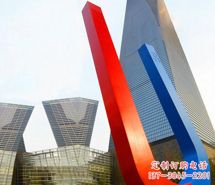 长沙磁铁景观雕塑一种极具视觉震撼力的艺术形式