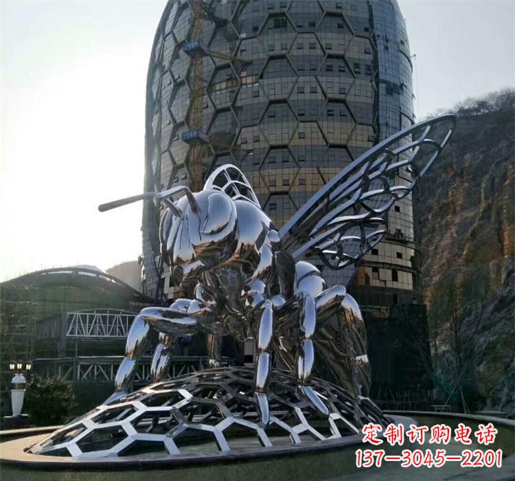 长沙不锈钢的巨型蚂蚁雕塑