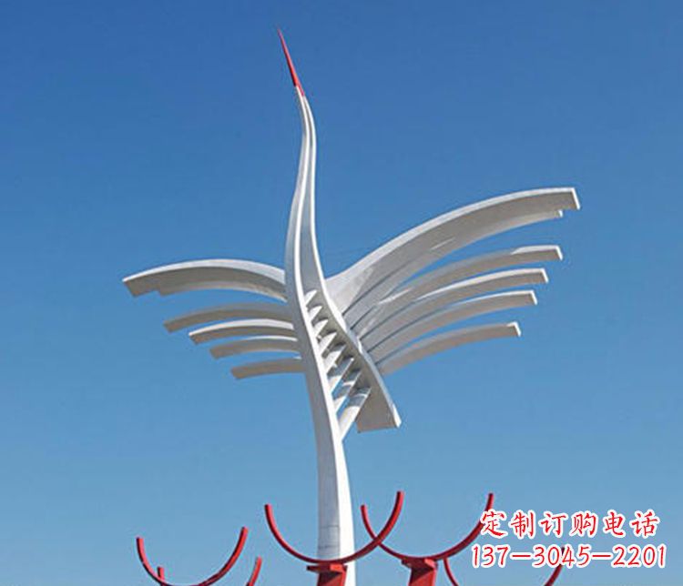 长沙不锈钢大雁雕塑——纪念传统文化的精美艺术品