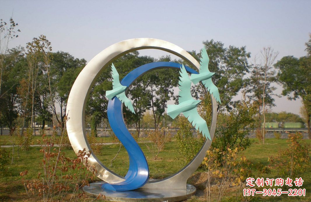 长沙大雁南飞,美丽风景线