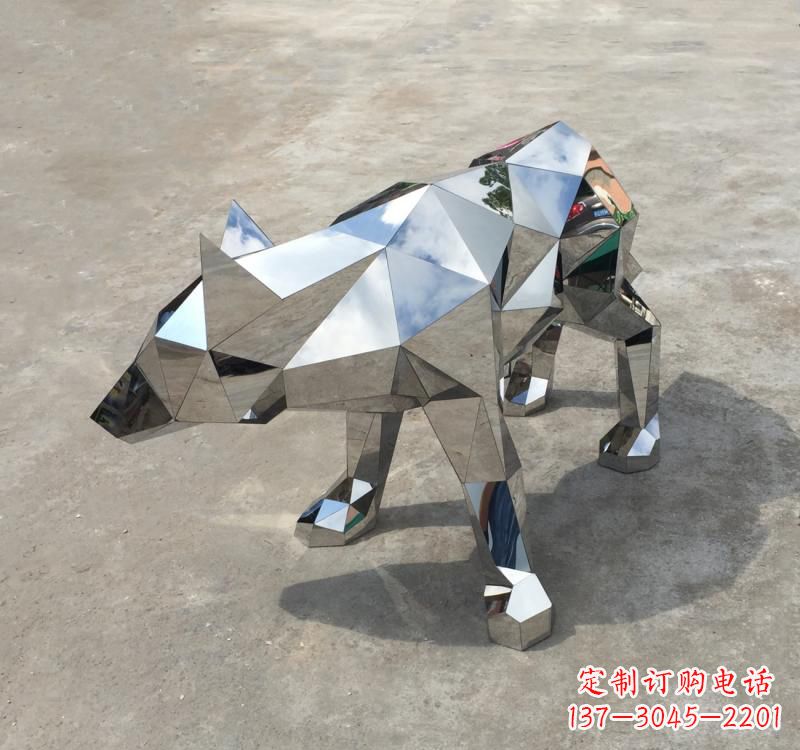 长沙不锈钢动物雕塑——艺术与自然的完美结合