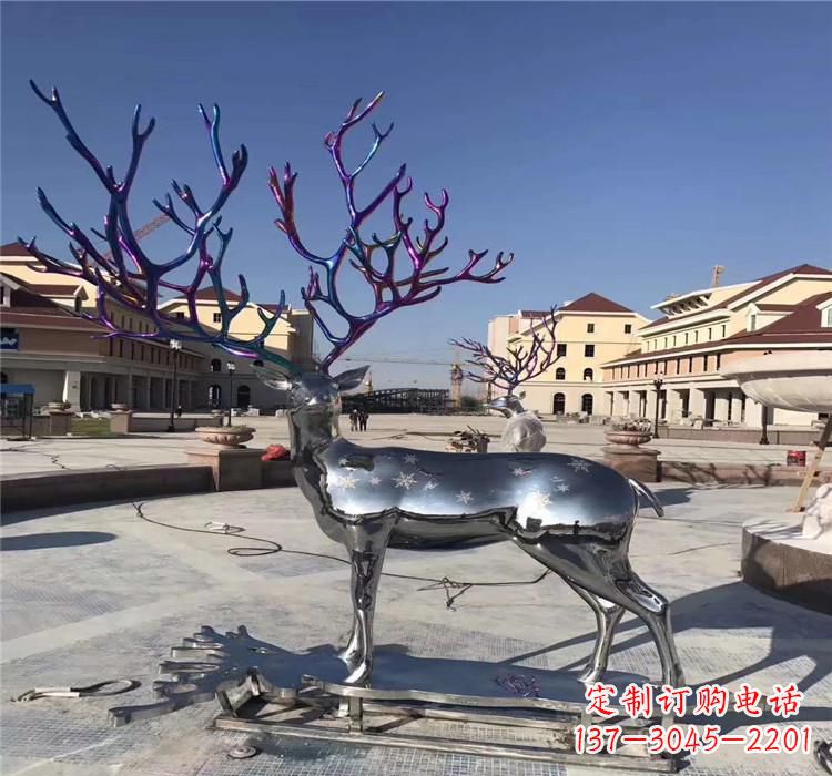 长沙不锈钢动物雕塑精美绝伦