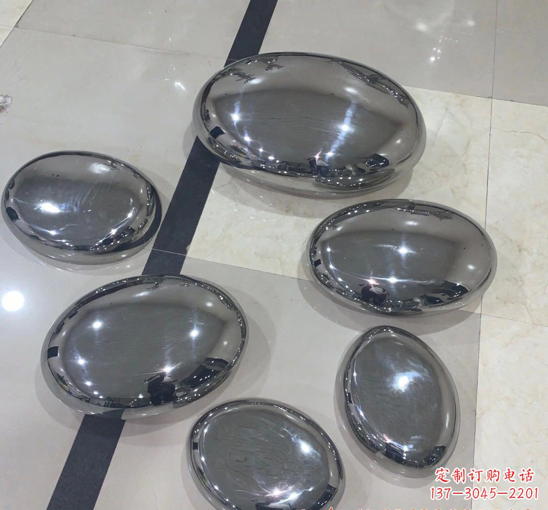 长沙不锈钢鹅卵石雕塑精美的艺术瑰宝