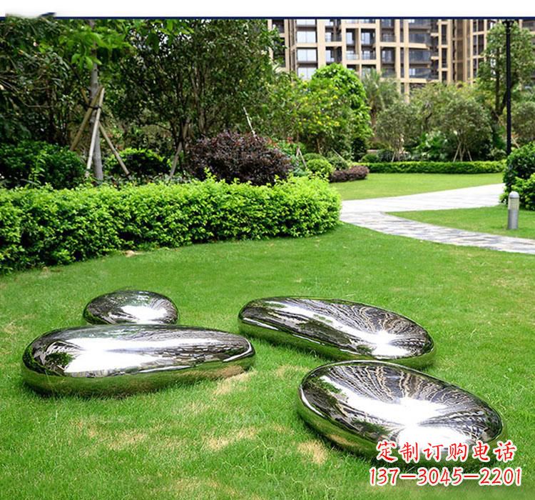长沙鹅卵石雕塑艺术与自然的完美结合