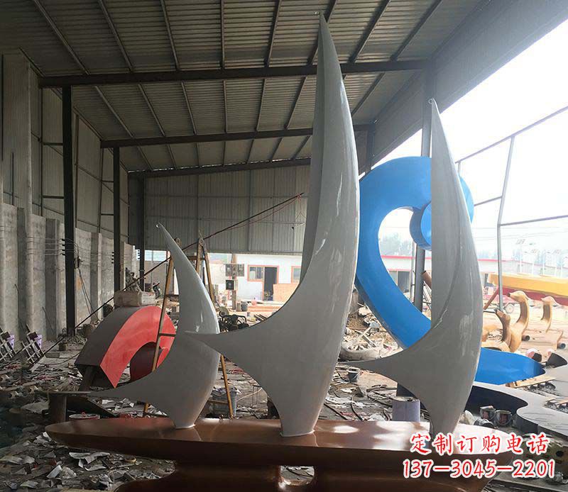 长沙该雕塑,