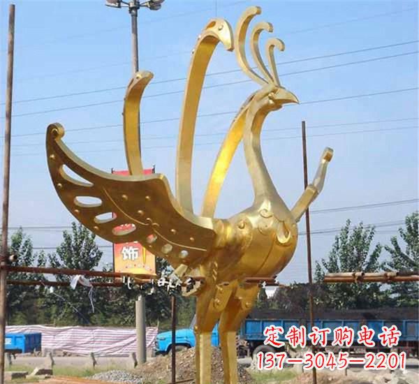 长沙不锈钢凤凰雕塑的魅力