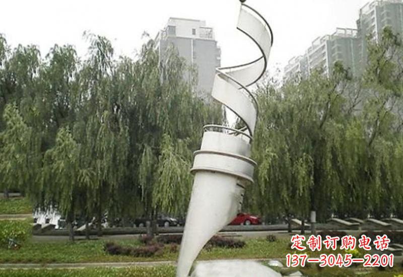 长沙不锈钢钢笔雕塑——精致的艺术构筑