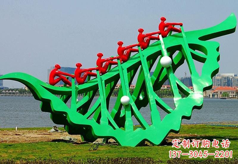 长沙不锈钢树叶雕塑——美丽的艺术装点