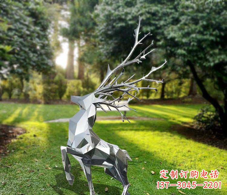 长沙不锈钢动物雕塑美丽且耐久