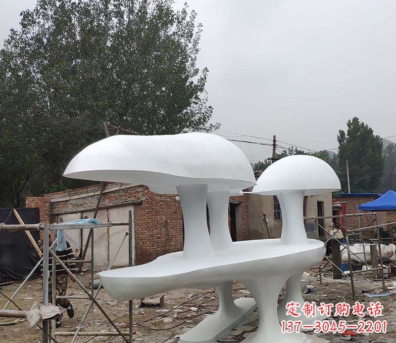 长沙不锈钢蘑菇雕塑——美丽的艺术礼物