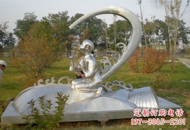 长沙儿童雕塑缔造童趣的艺术之作
