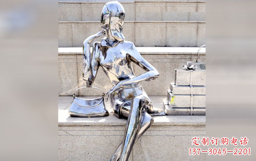 长沙美女雕塑传承古典美的传奇