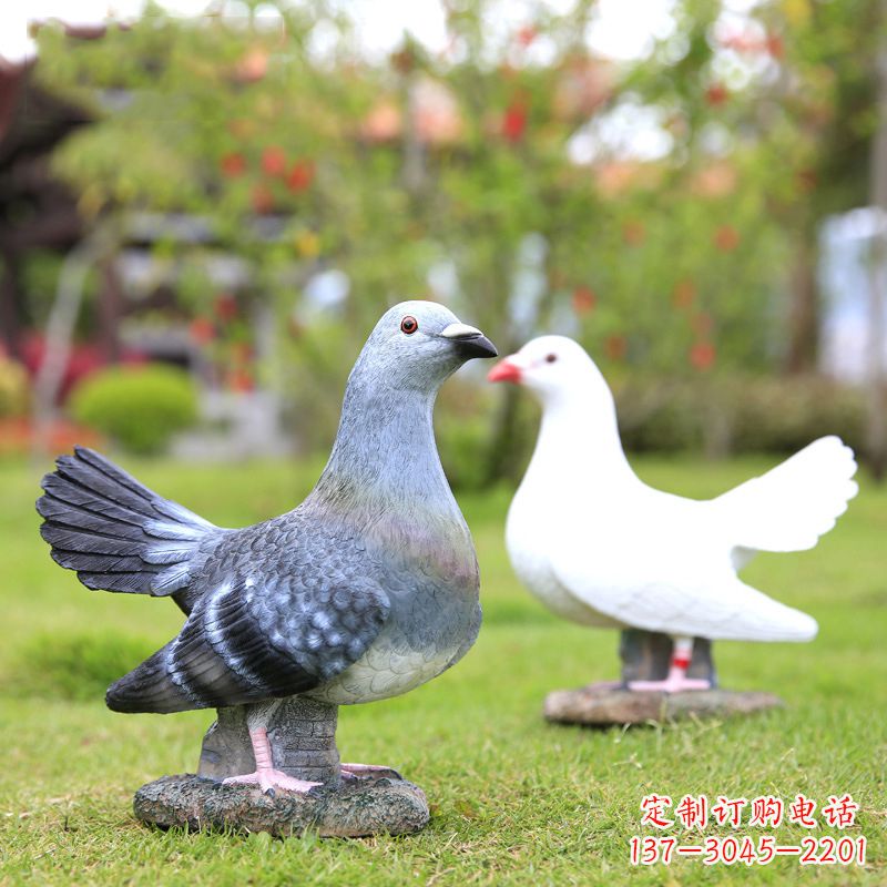 长沙和平鸽雕塑——象征着永恒的和平