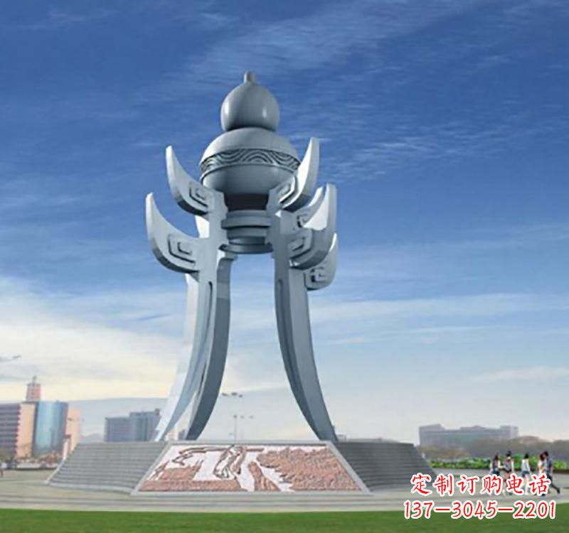 长沙精美葫芦雕塑
