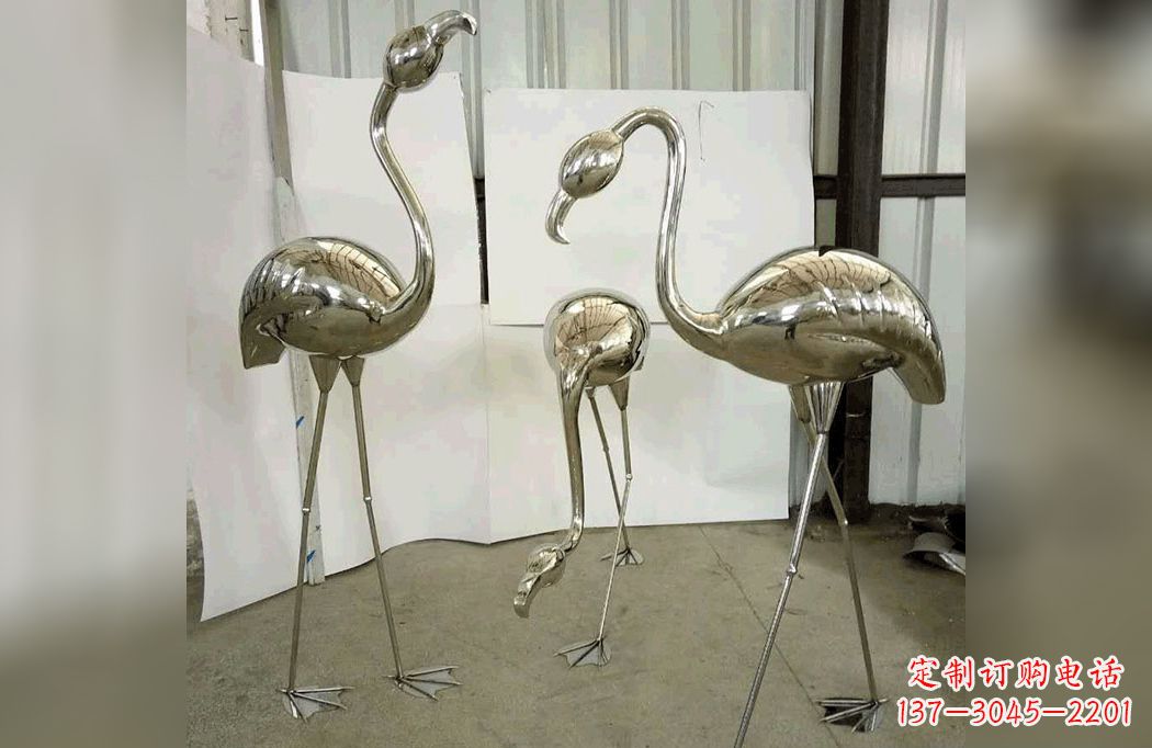 长沙不锈钢火烈鸟——雕塑之美