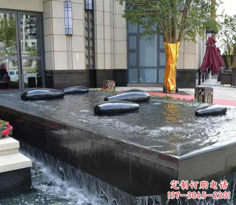 长沙不锈钢景观异形水滴雕塑