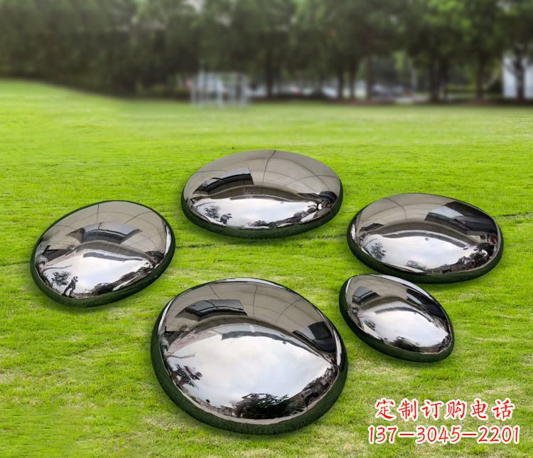 长沙不锈钢鹅卵石雕塑艺术与技术的完美结合