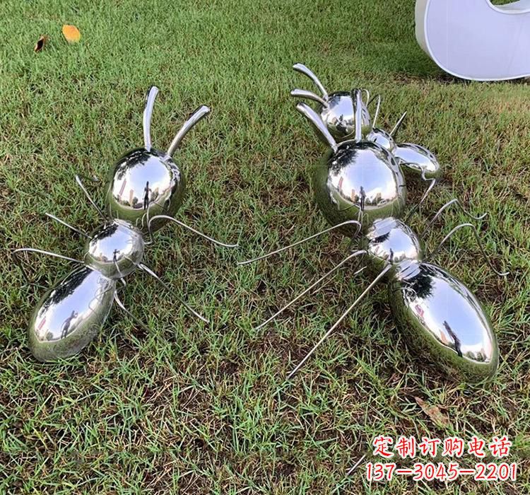 长沙不锈钢蚂蚁雕塑艺术的精美表现