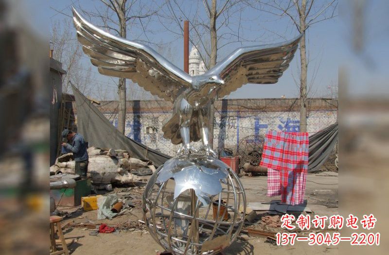 长沙不锈钢老鹰传承美丽传说