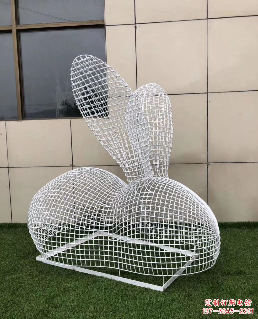 长沙不锈钢镂空动物雕塑精致美观的艺术品