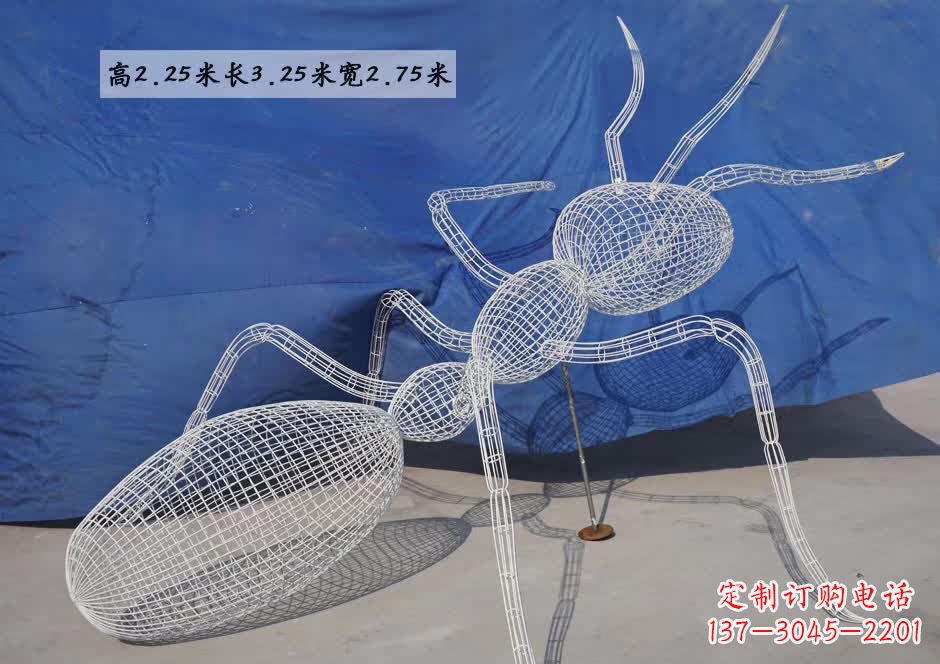 长沙不锈钢蚂蚁雕塑它的美丽和传奇