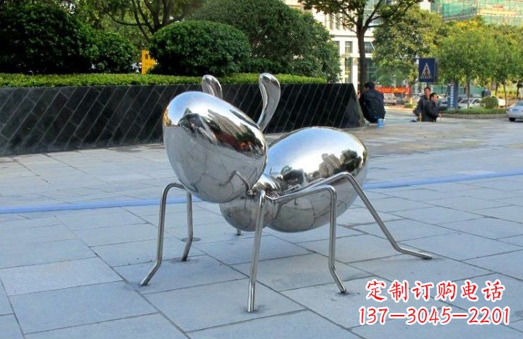 长沙不锈钢蚂蚁雕塑艺术的传承与精美