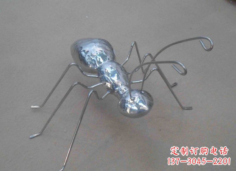 长沙不锈钢蚂蚁公园动物雕塑一种具有艺术价值的蚂蚁雕塑
