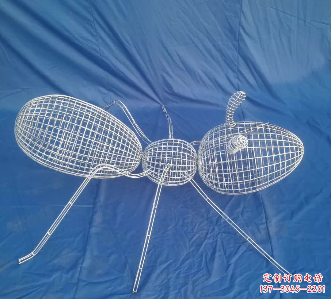 长沙蚂蚁镂空雕塑精致的艺术精品