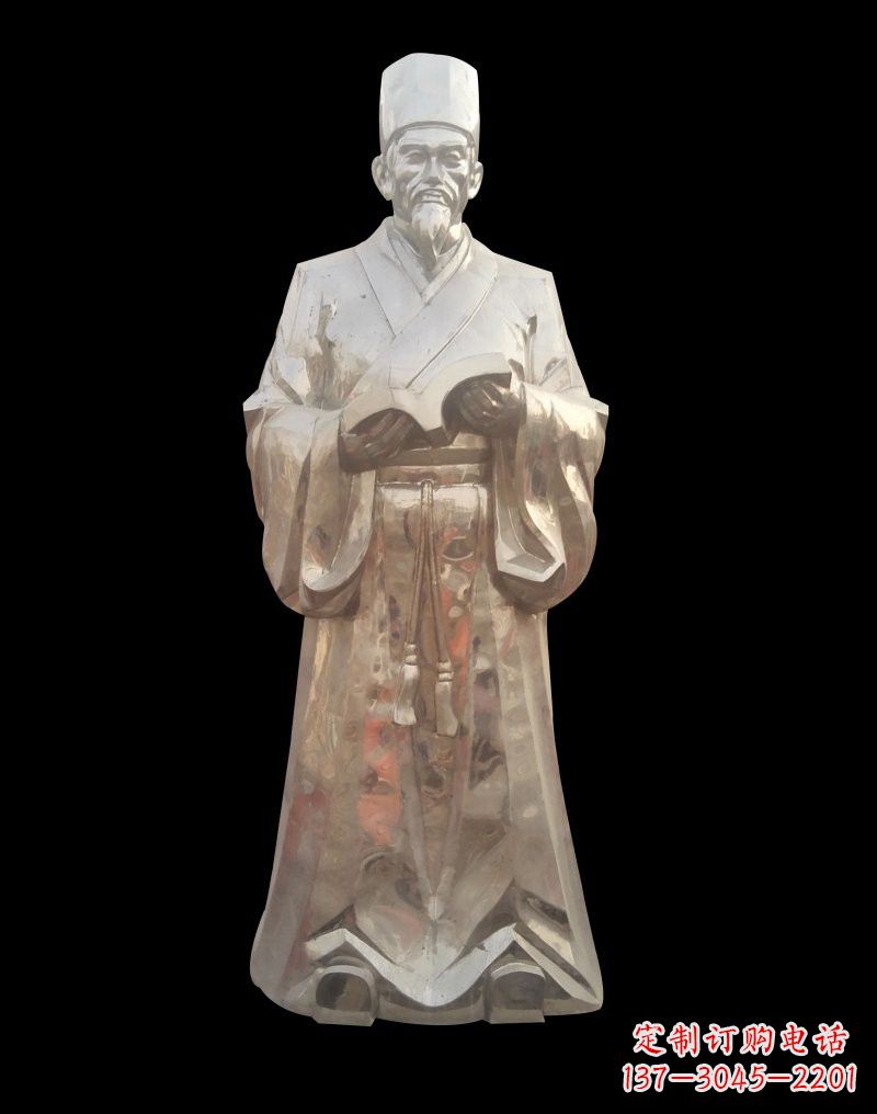 长沙李时珍雕塑——致敬传奇医学家