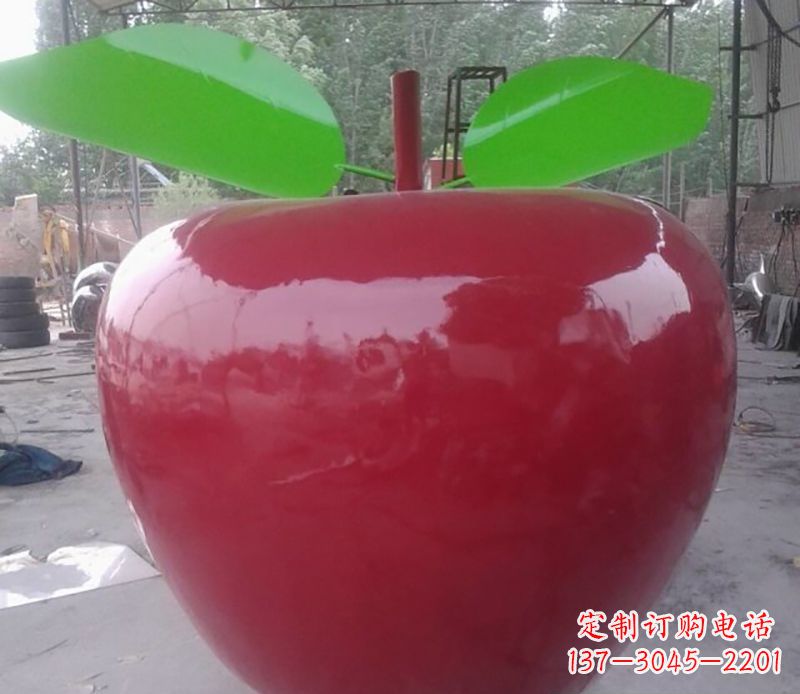 长沙不锈钢苹果的美丽与传奇