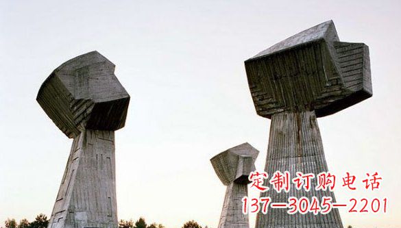 长沙不锈钢拳头一种独特的雕塑材料