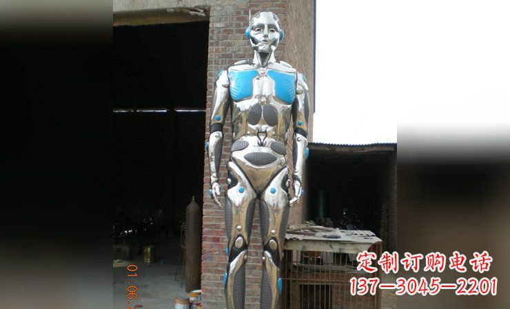 长沙不锈钢人体雕塑精美绝伦