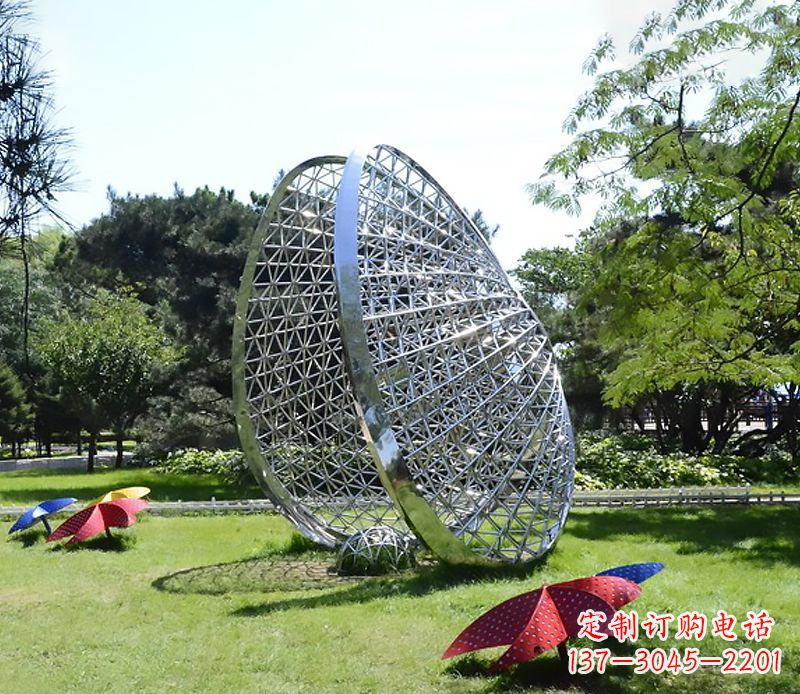 长沙不锈钢扇贝雕塑精美绝伦的自然之美