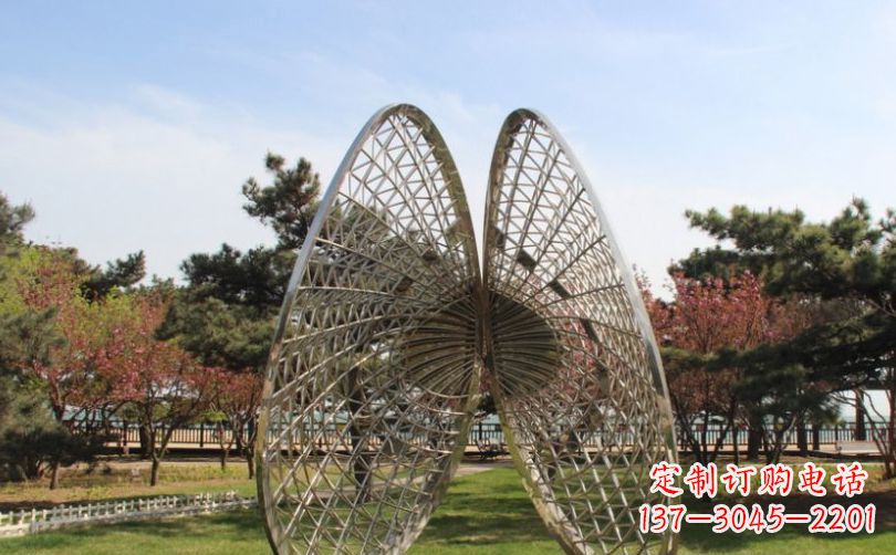 长沙扇贝雕塑给公园带来清新之美