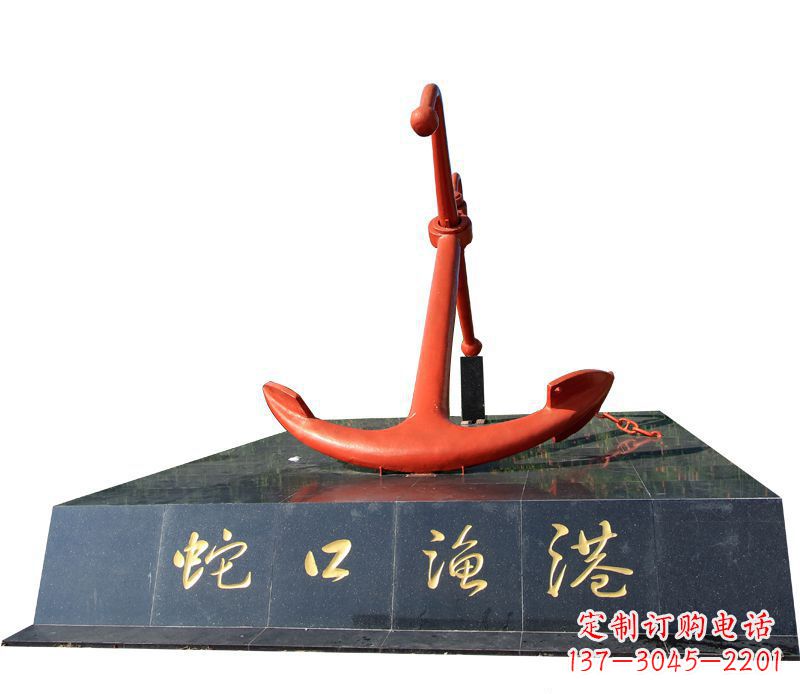 长沙不锈钢蛇口港湾雕塑一座海上精灵的守护