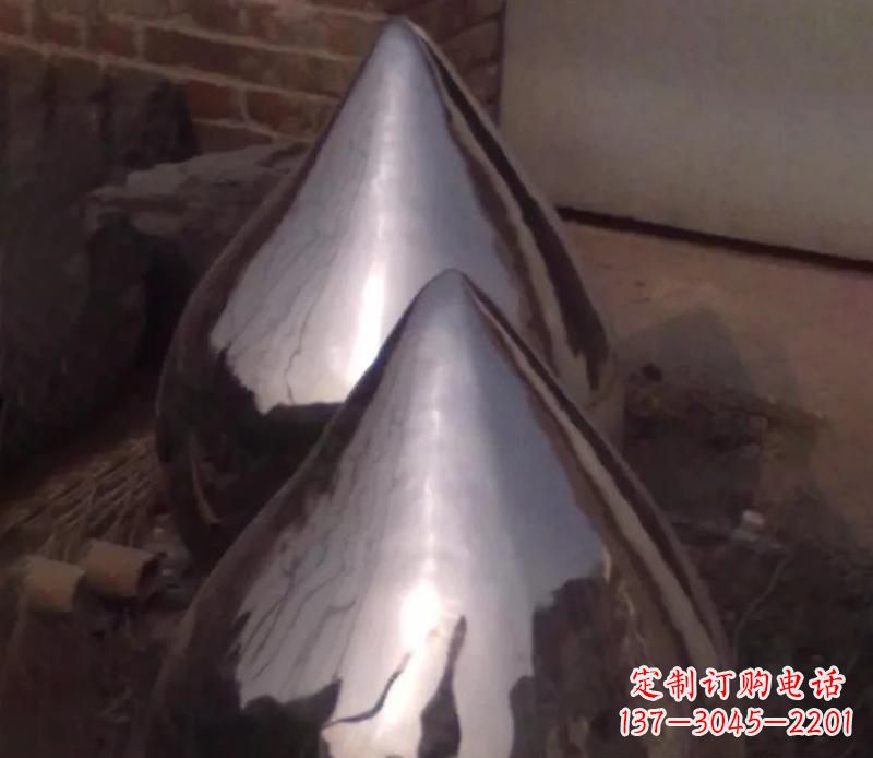 长沙不锈钢水滴雕塑艺术与美的完美结合