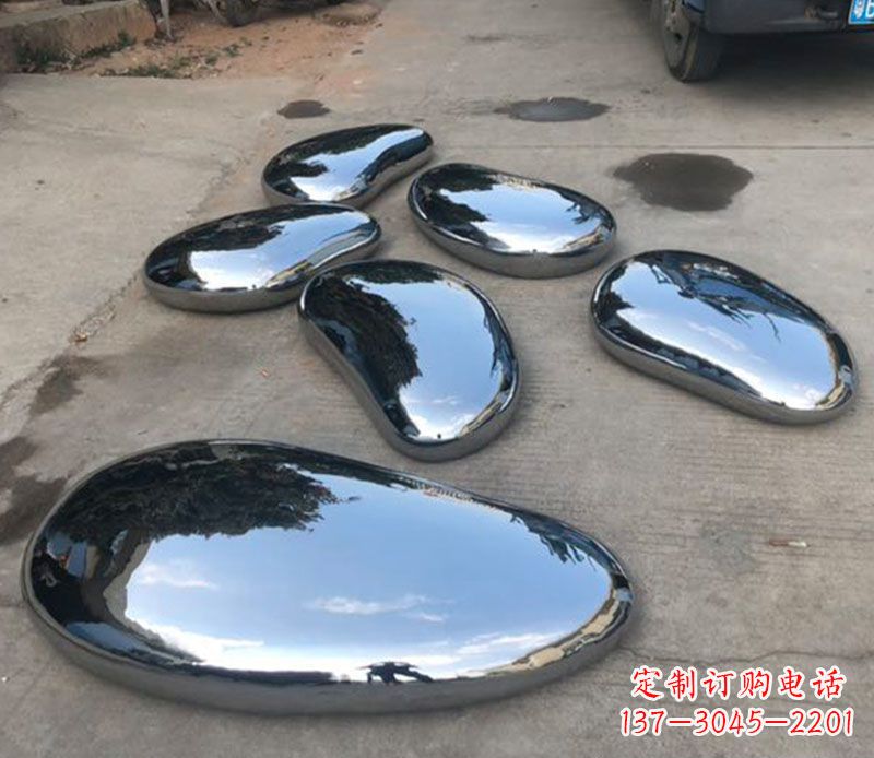 长沙水滴雕塑——不锈钢的精美之作