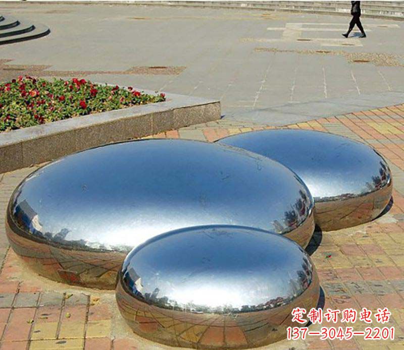 长沙不锈钢水滴校园雕塑的精彩之处