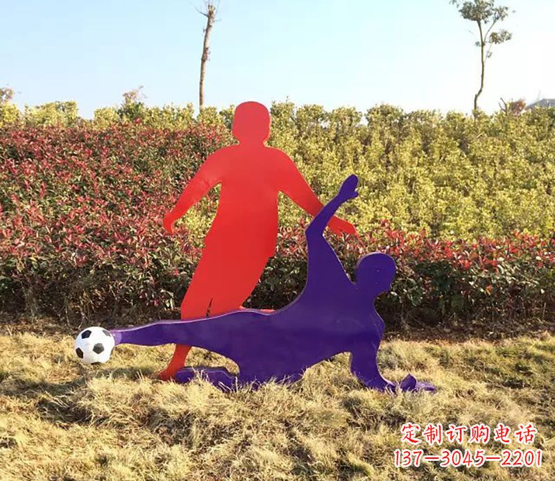 长沙不锈钢足球雕塑——缔造完美的足球文化