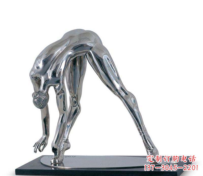 长沙不锈钢的舞者