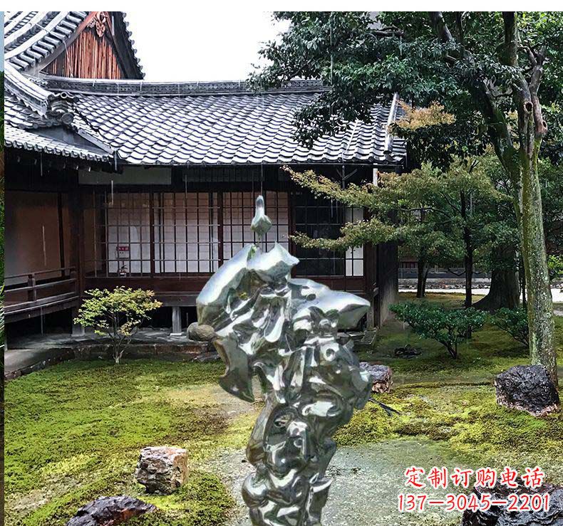 长沙太湖石雕塑艺术与美感的完美结合