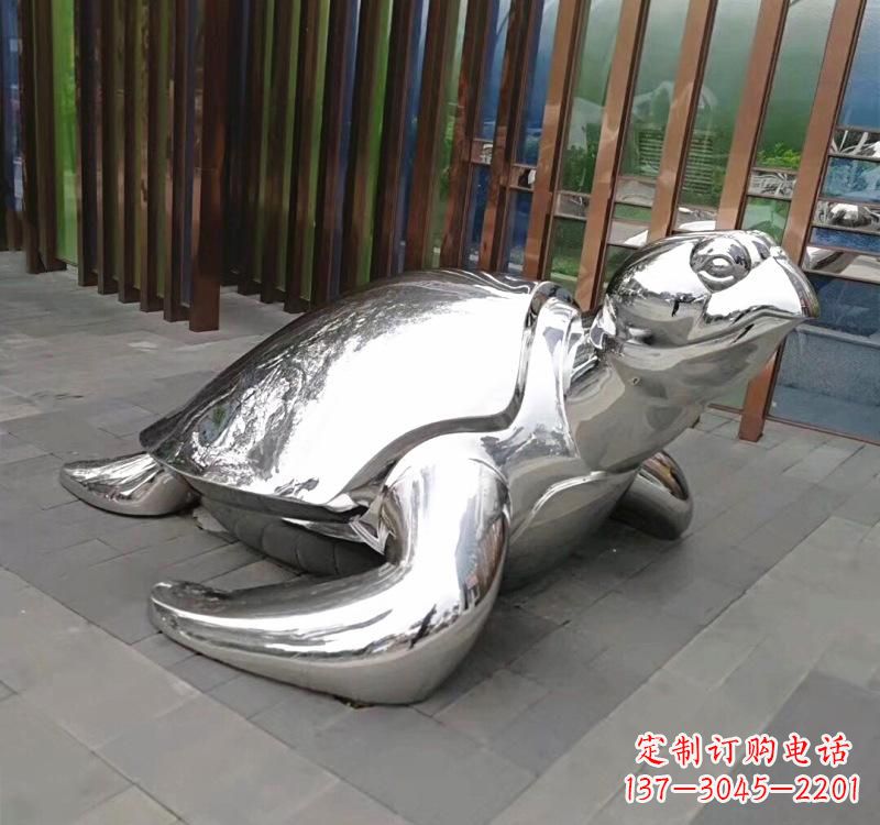长沙不锈钢乌龟雕塑探索艺术与自然的完美结合