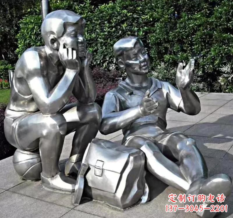 长沙学生的雕塑之旅