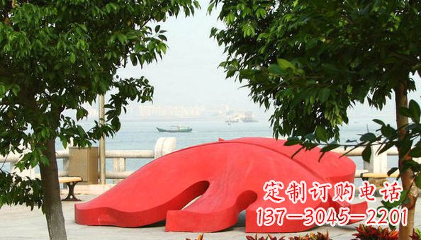 长沙不锈钢树叶雕塑——精美外观，艺术精神