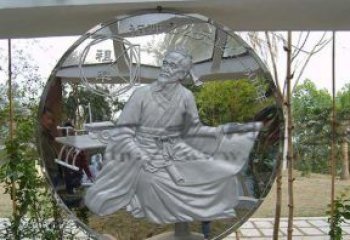 长沙青铜像祖冲之雕塑